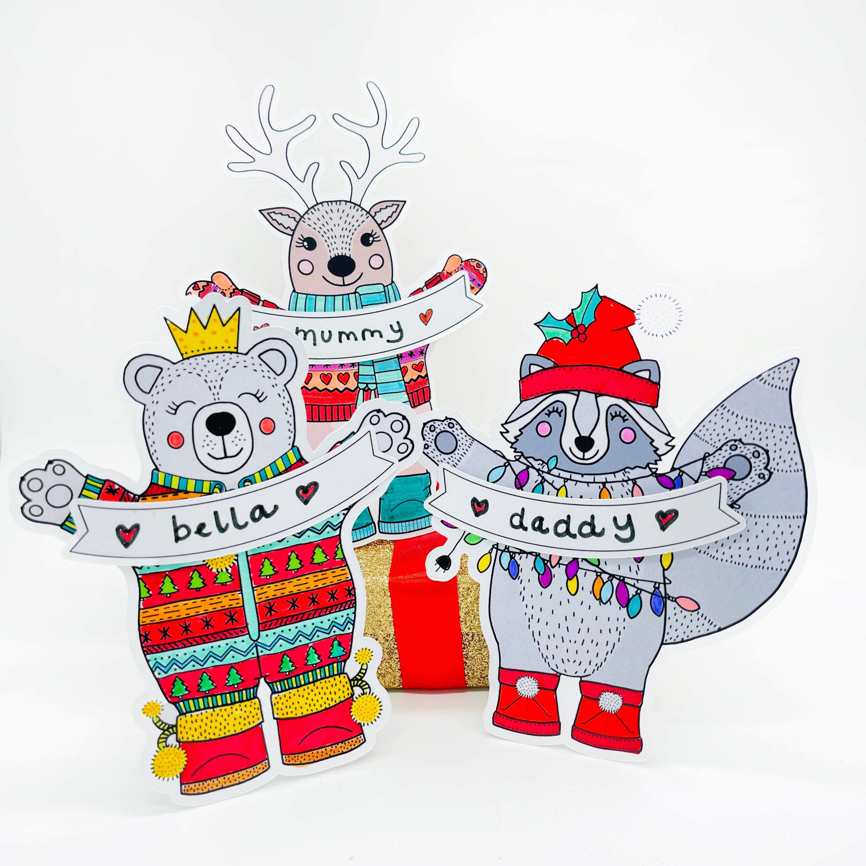 Christmas Friends craft kit