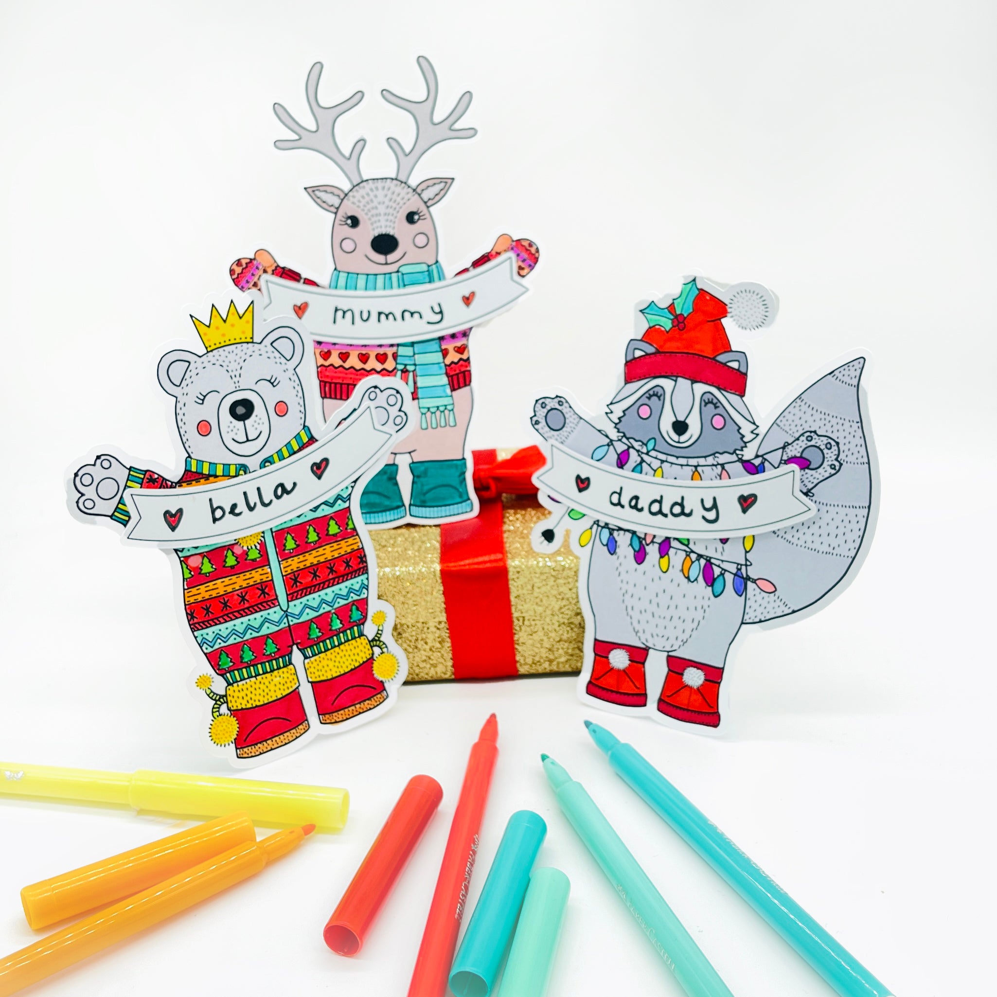 Christmas Friends craft kit