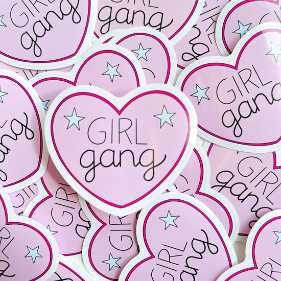 Load image into Gallery viewer, Best friend Girl Gang sticker - Loubiblu
