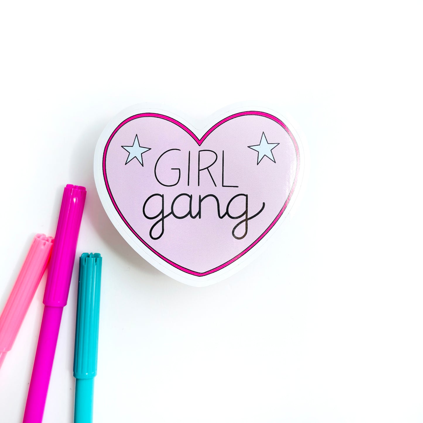 Load image into Gallery viewer, Girl Gang  sticker - Loubiblu
