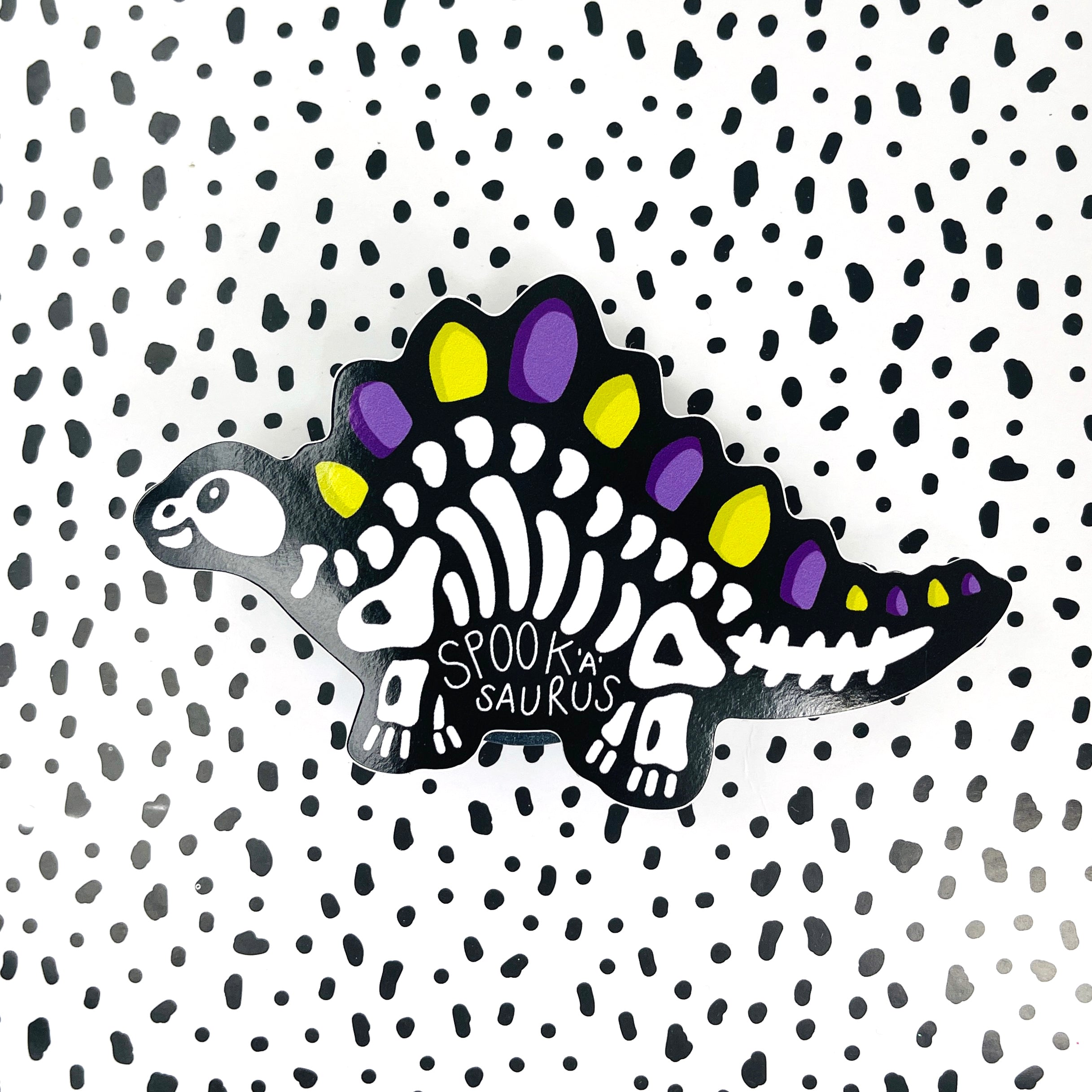 Halloween Dinosaur sticker