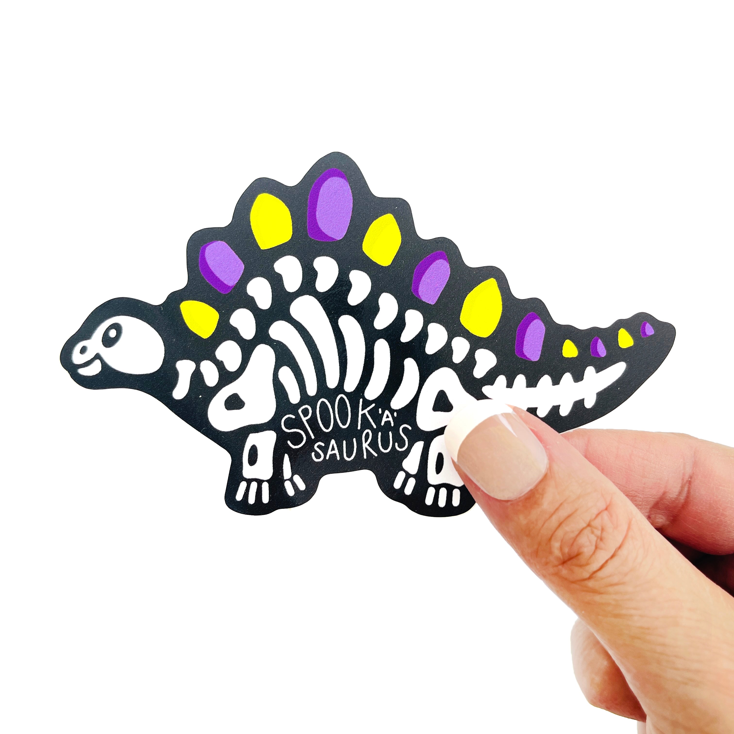 Halloween Dinosaur sticker