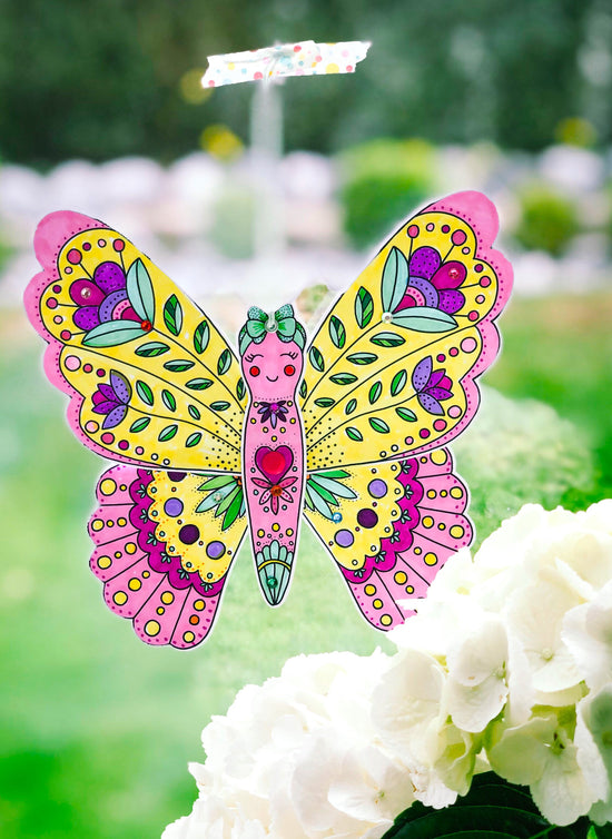 Load image into Gallery viewer, Butterflies Craft Kit - Loubiblu

