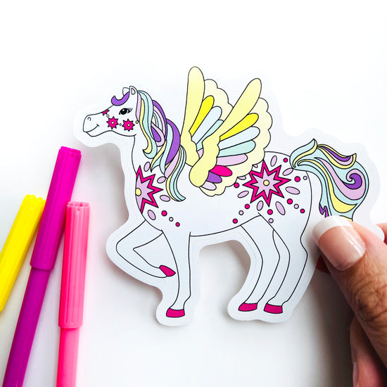 Pegasus sticker - Loubiblu