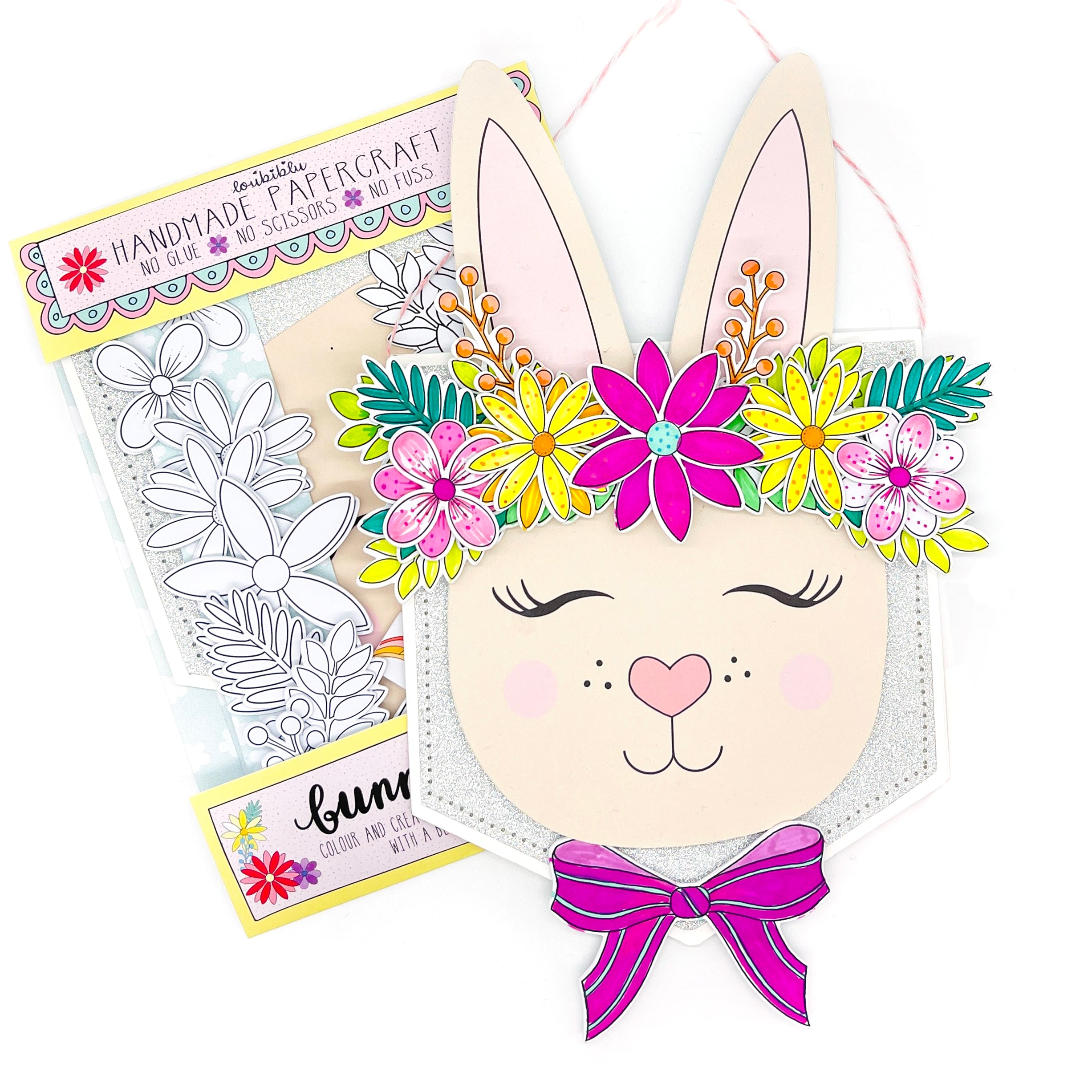 Paper Rabbit Banner - Loubiblu