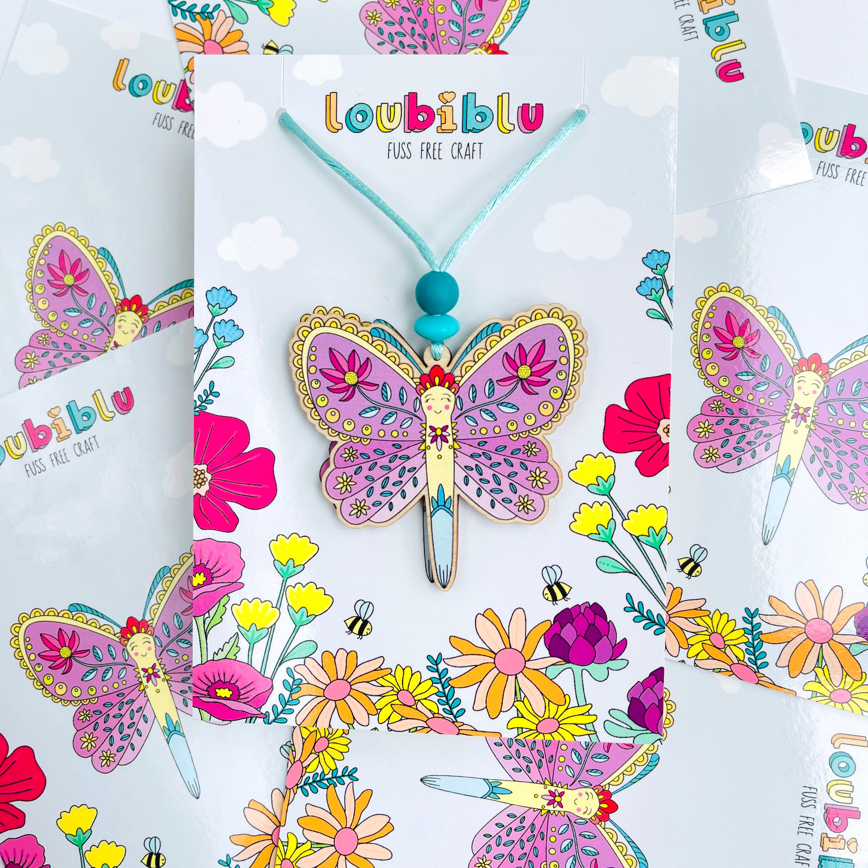 Butterfly Necklace