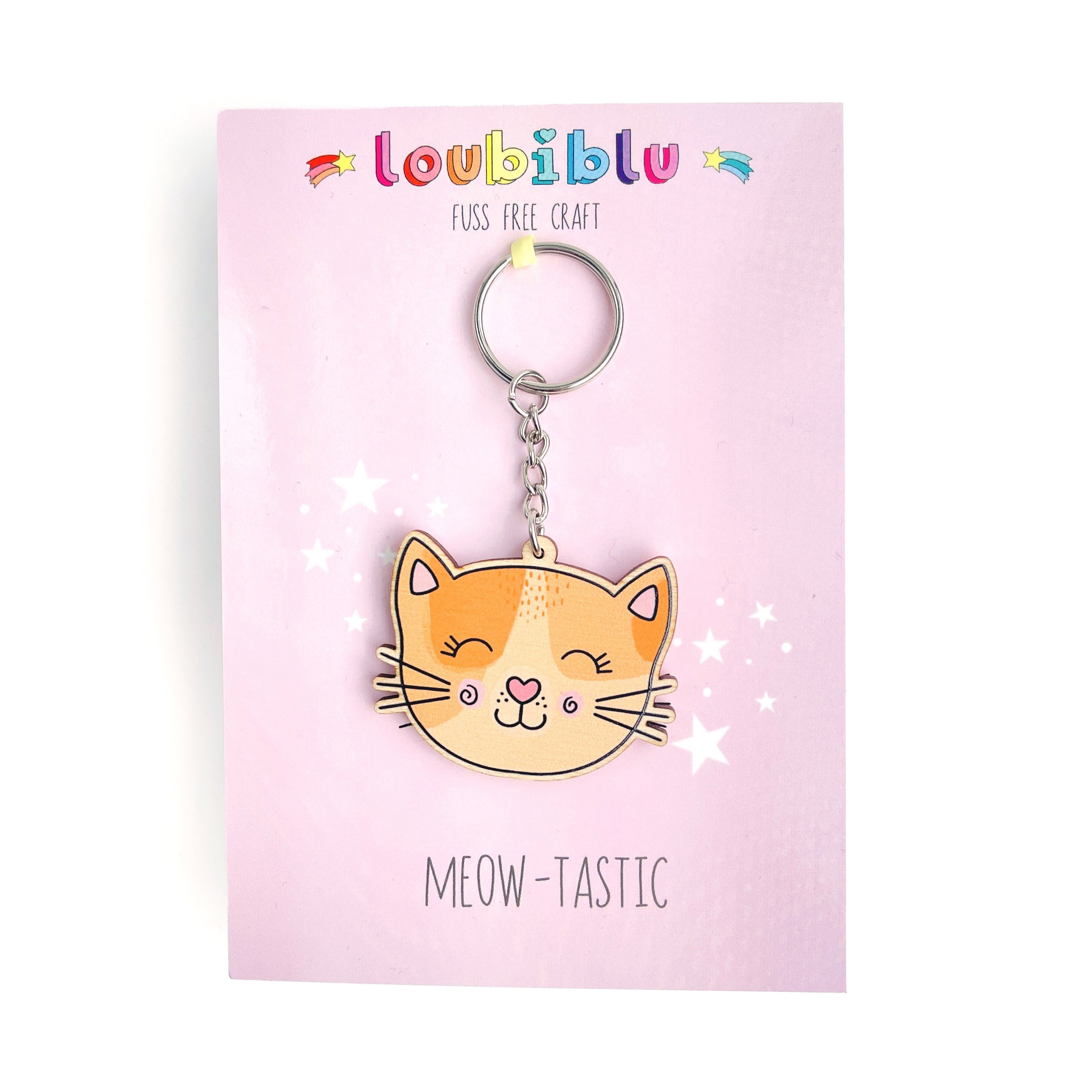 Cat Keyring