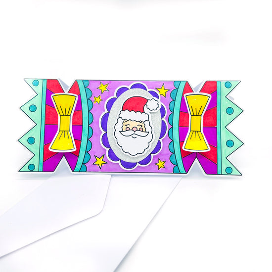 Christmas Cracker Card