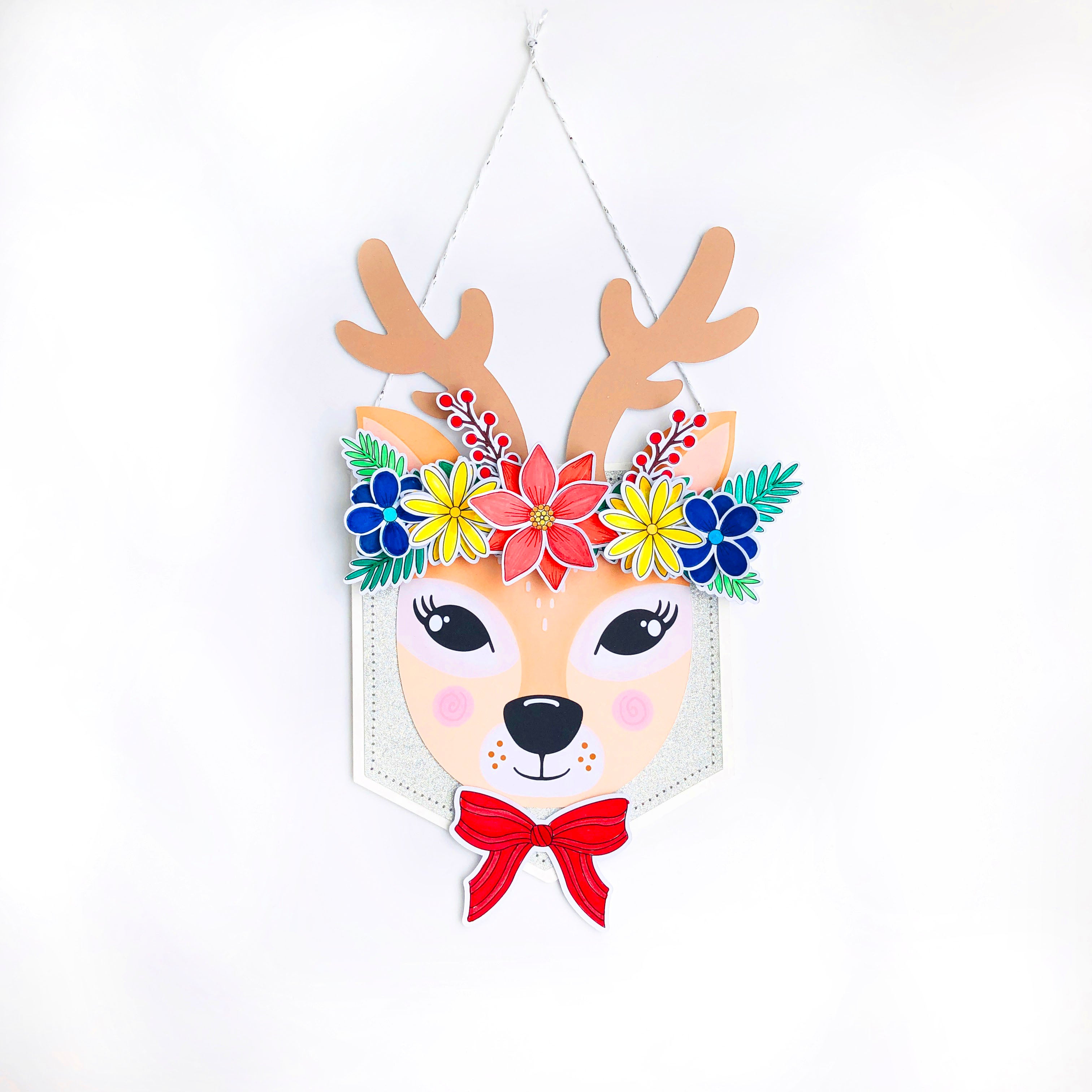 Reindeer Banner - Loubiblu