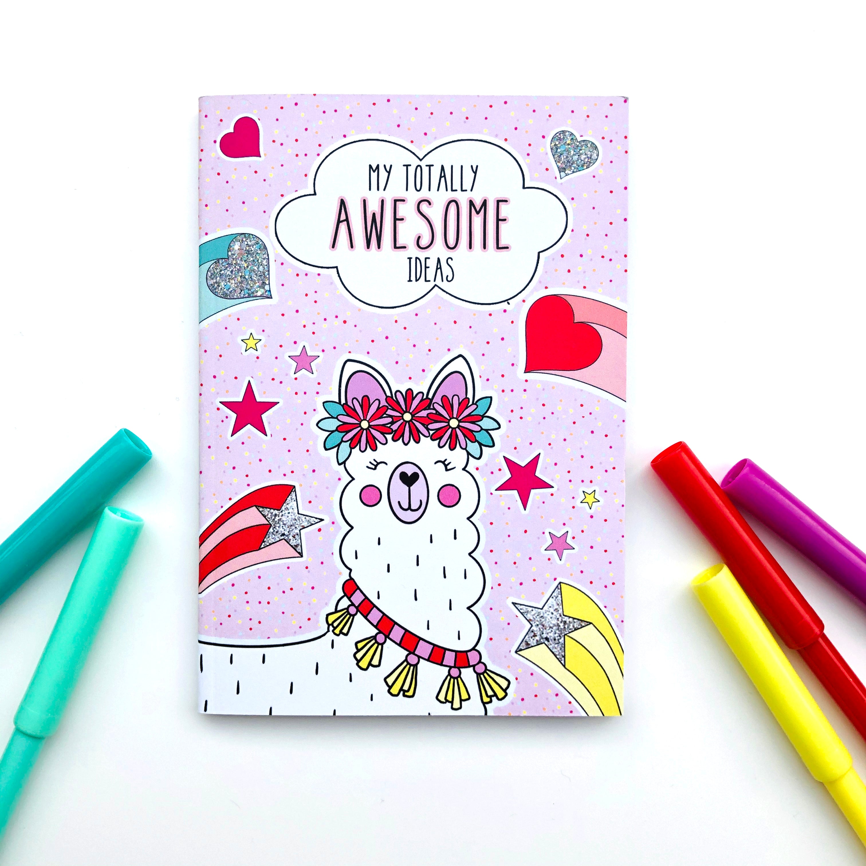 Llama Notebook A6 - Loubiblu