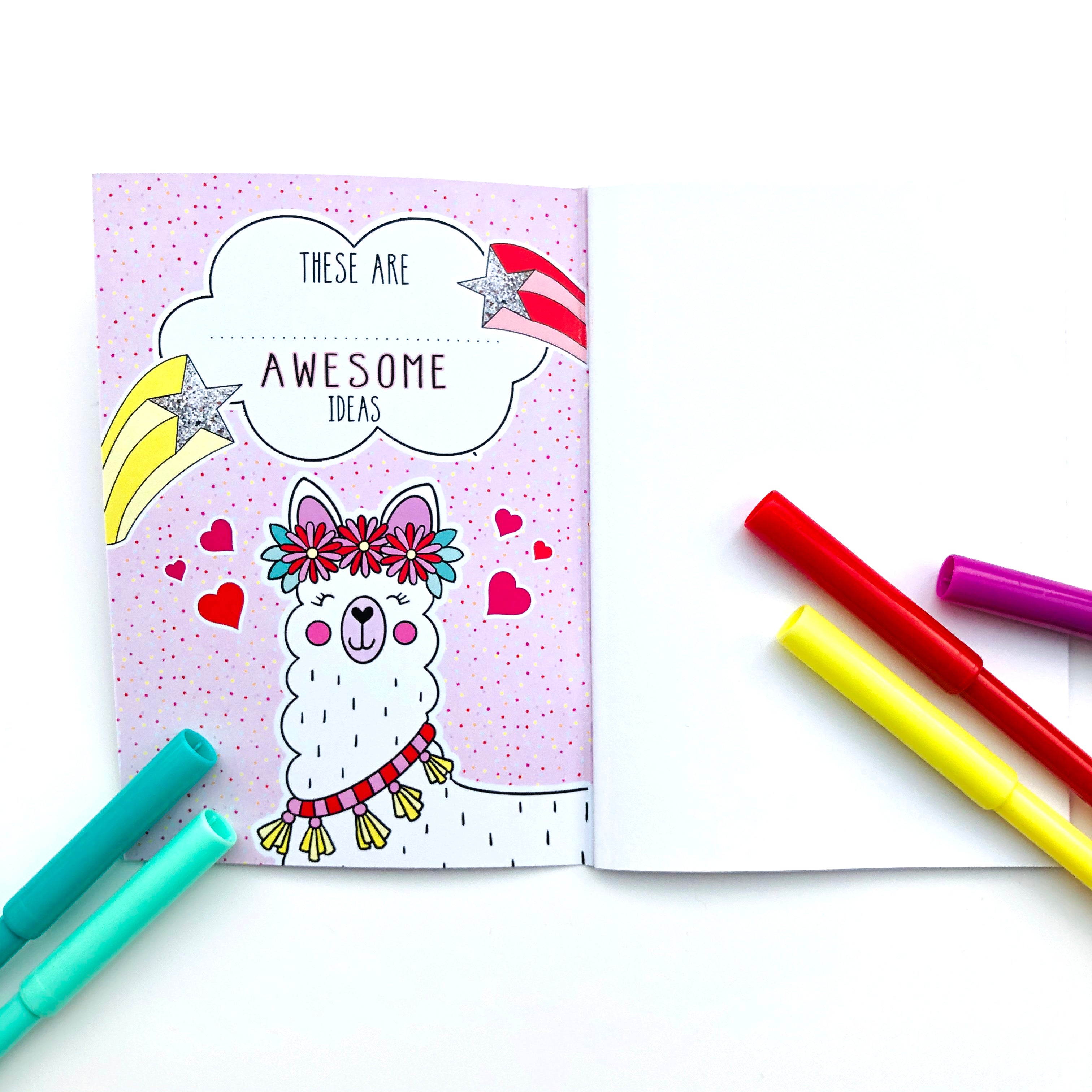 Llama Notebook A6 - Loubiblu