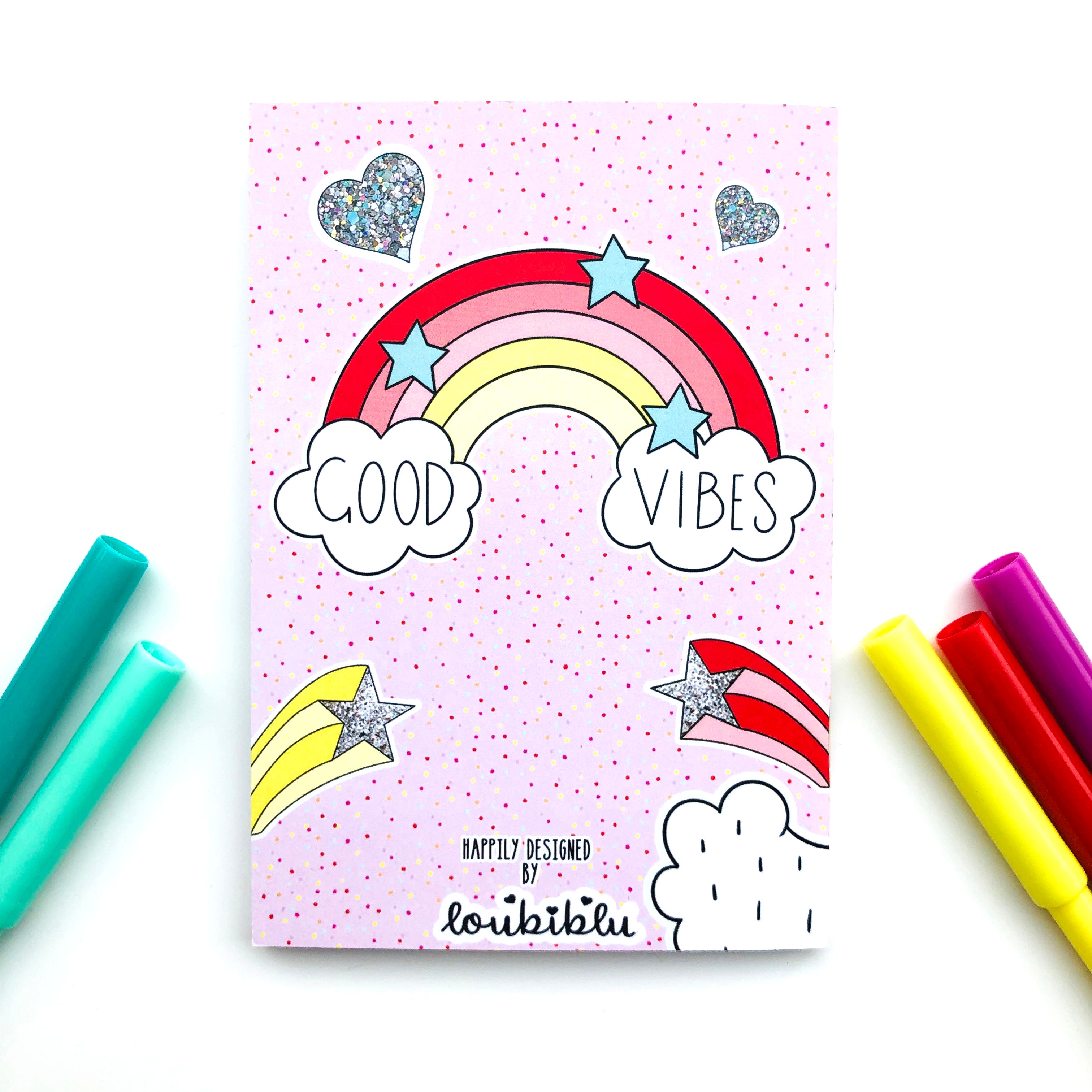 Llama Notebook for girls - Loubiblu