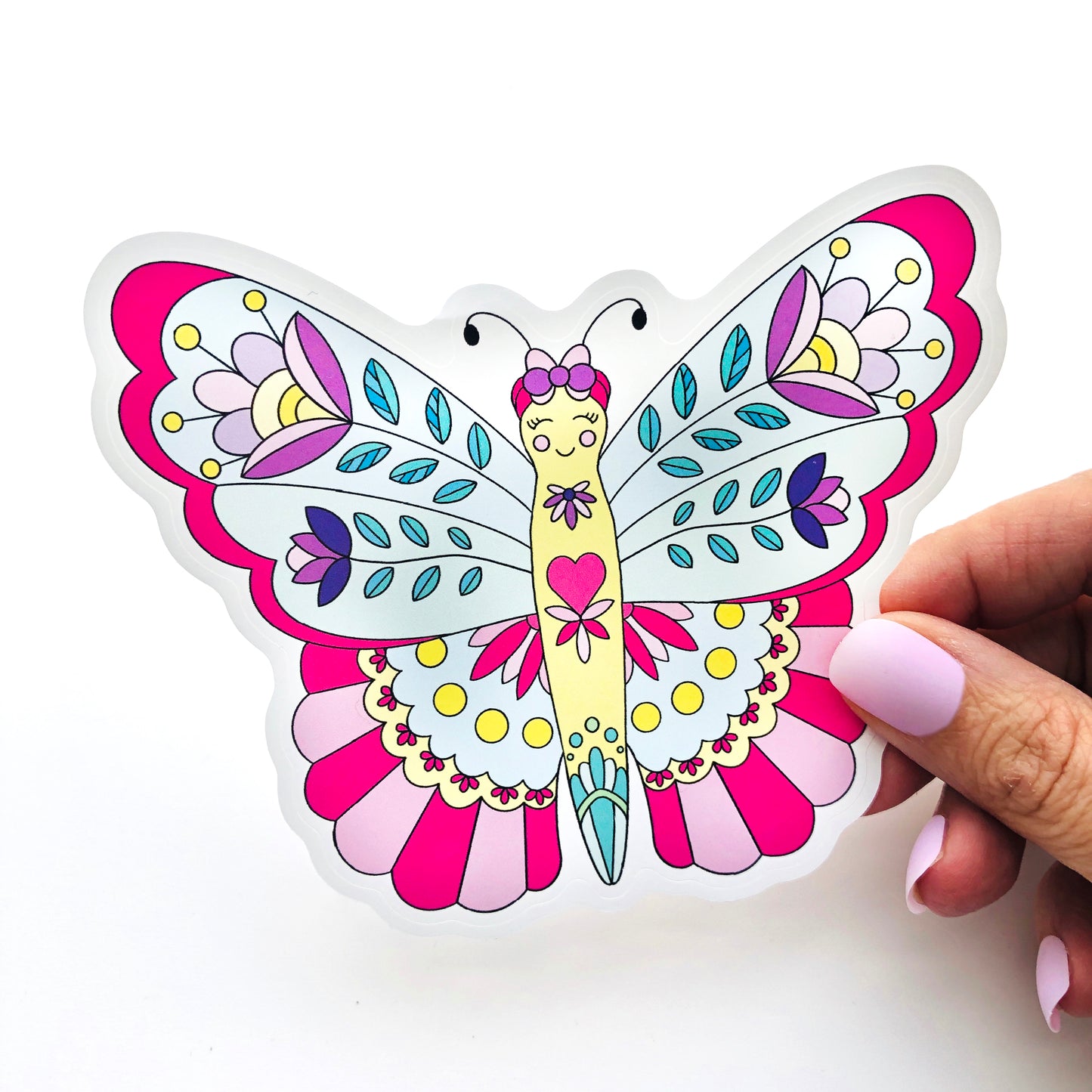 Butterfly Vinyl sticker – Loubiblu