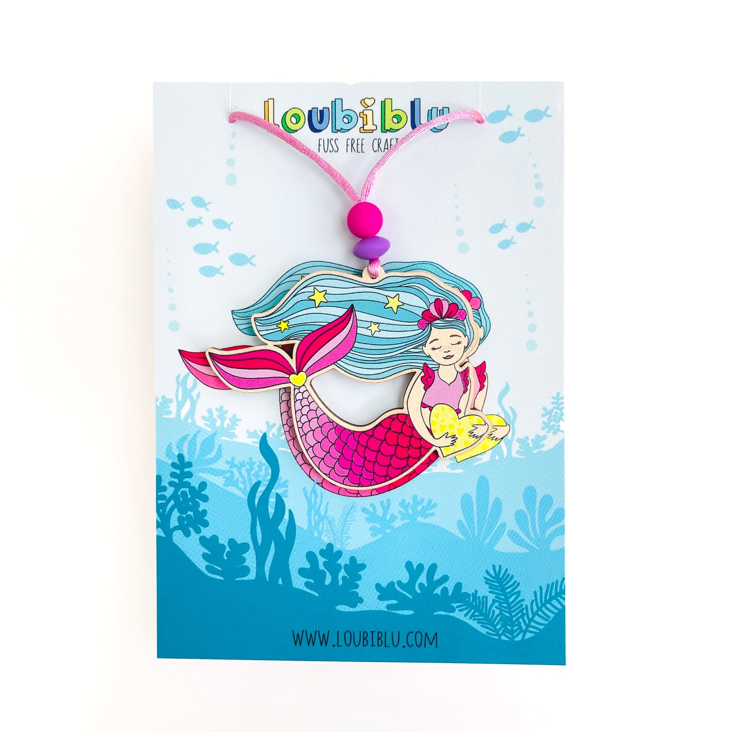 Load image into Gallery viewer, Mermaid Necklace
