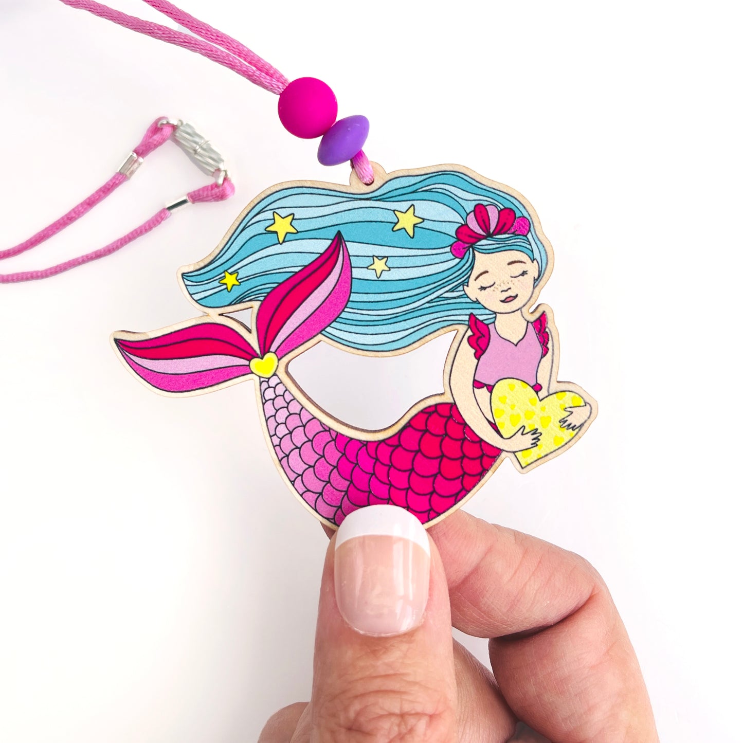 Load image into Gallery viewer, Mermaid Necklace
