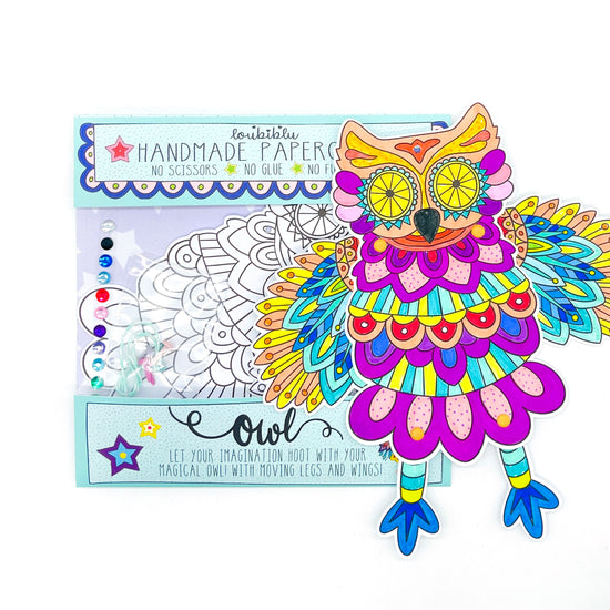 Owl craft kit- Loubiblu